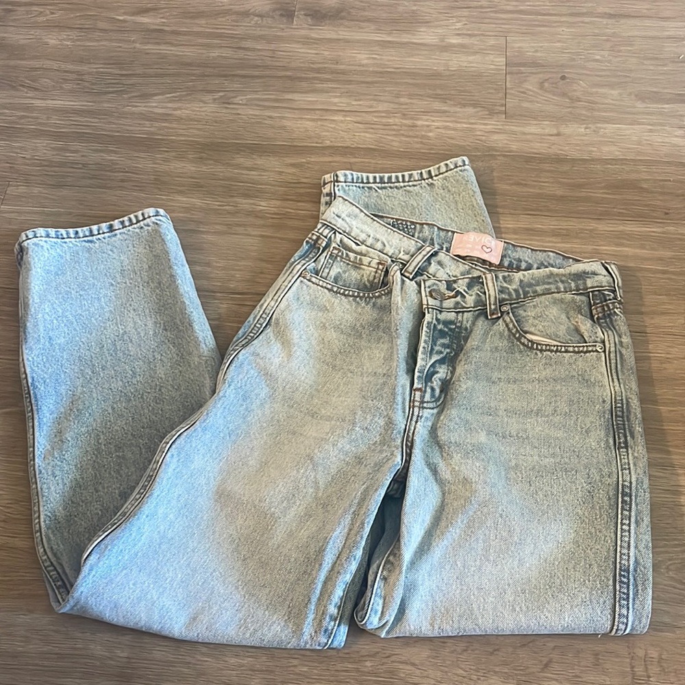 Revice Criss Cross Jeans